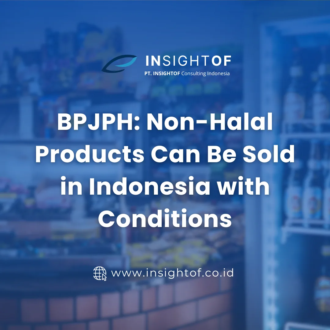Non-Halal Products can be sold with Conditions