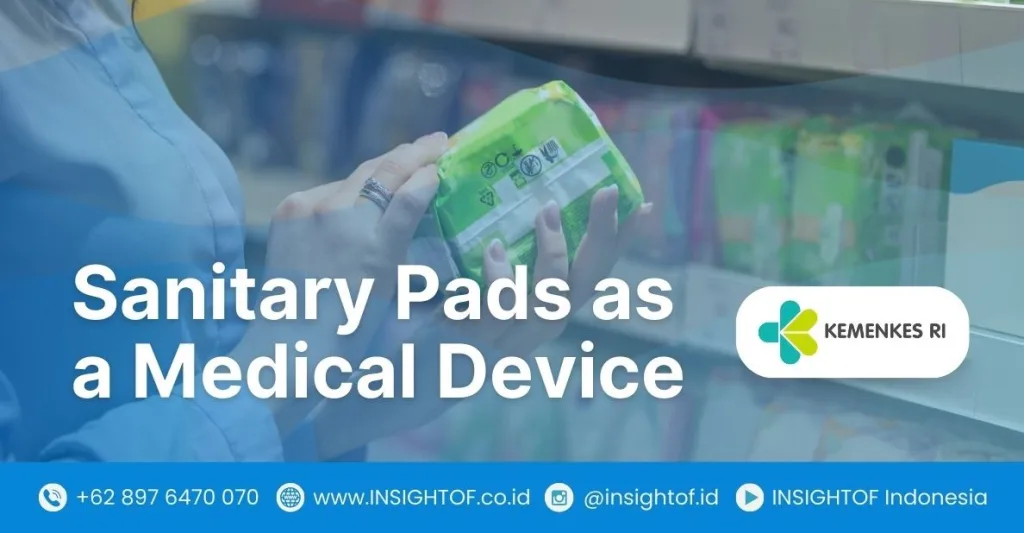 Registration of sanitary pads