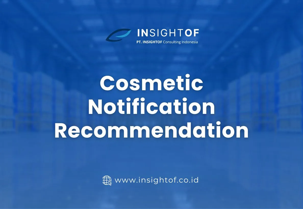 Cosmetic Notification Recommendation