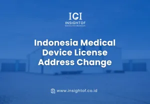 Indonesia medical device license